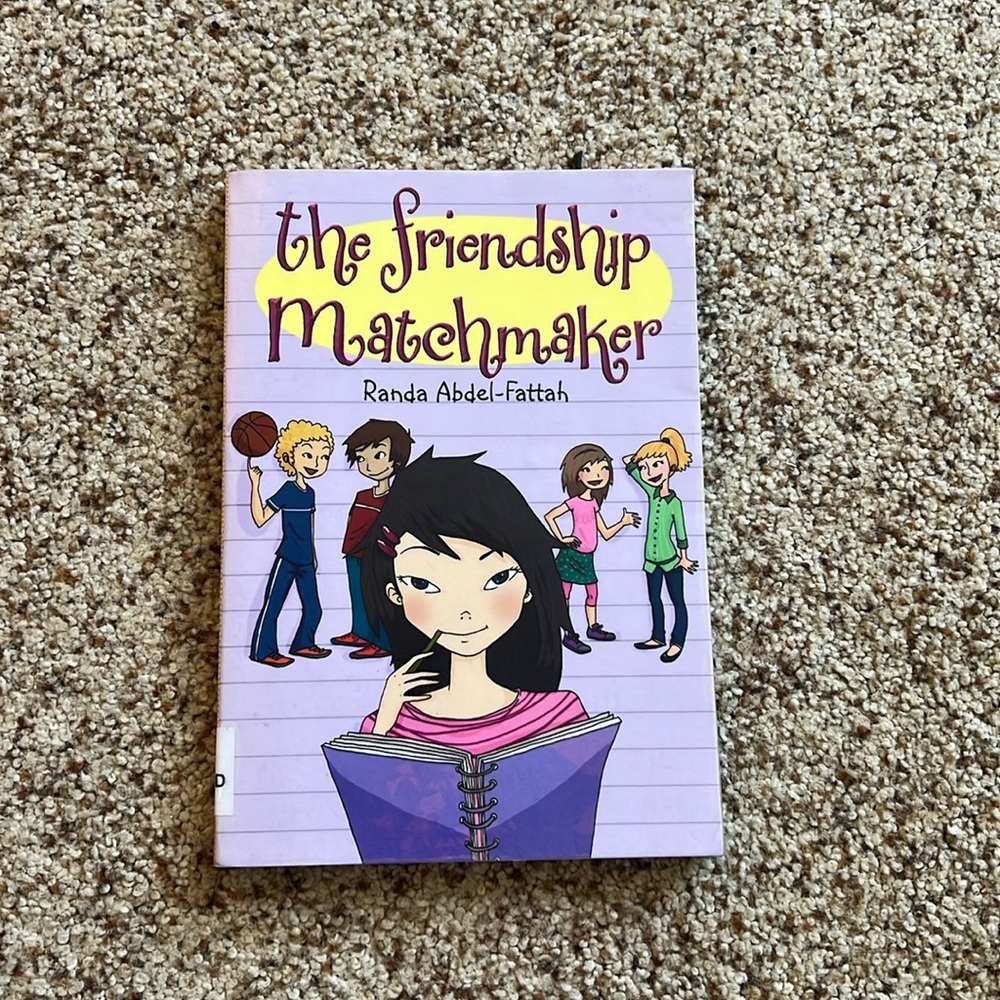 the friendship matchmaker By Randa Abel-Fattah